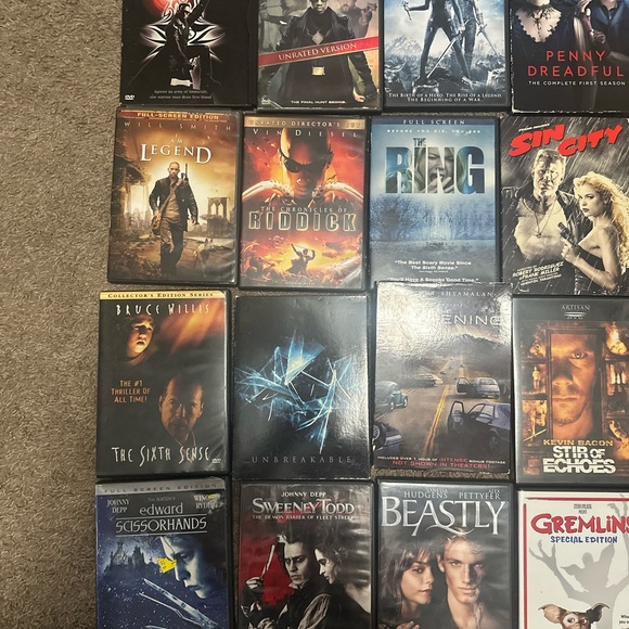 Horror Halloween lot dvd vampires ghosts monsters supernatural BLADE M. Night 20 - Picture 8 of 10